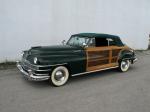 Chrysler Town & Country Convertible 1948 года